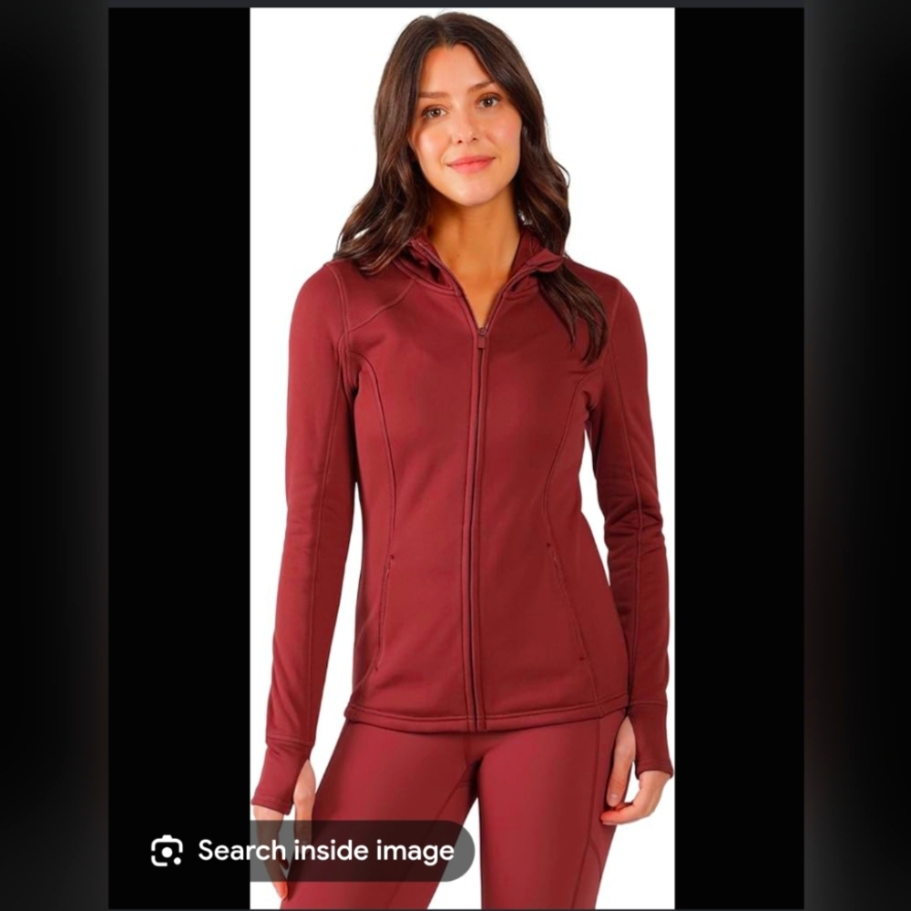 YOGA/RUNNING JACKET 90 Degree By Reflex